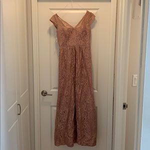 David’s Bridal Gown